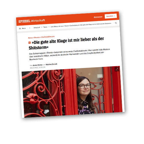 Screenshot spiegel.de